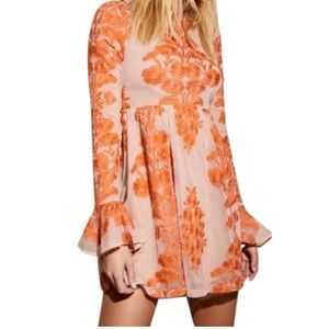 For love and lemons X Free People Mesh Dress